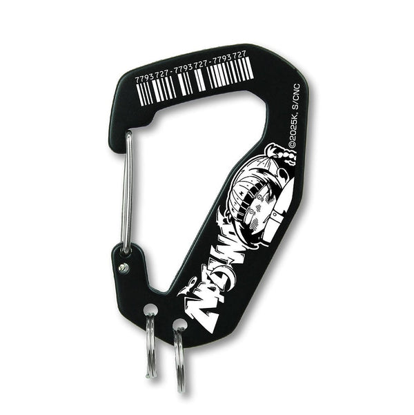 『よふかしのうた Season2』ナズナ ペイントアート メタルカラビナ